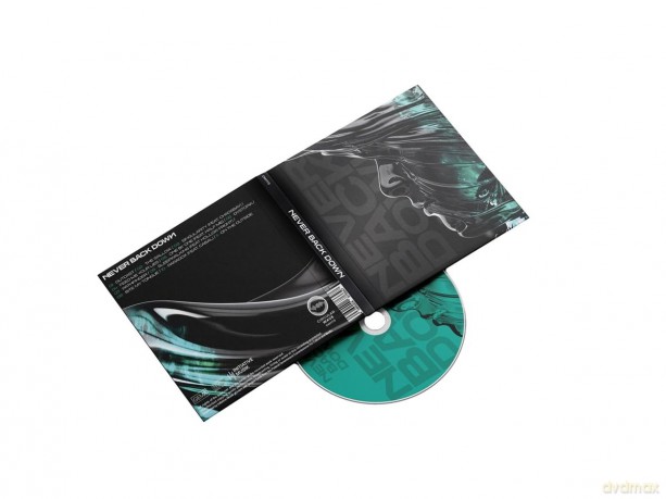 Never Back Down: Never Back Down (digipack) [CD]