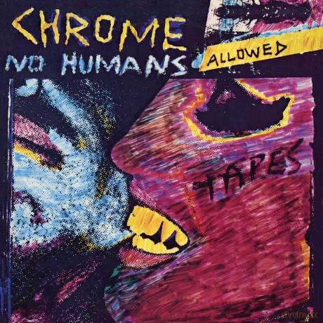 Chrome: No Humans Allowed [Winyl]