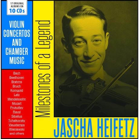Jascha Heifetz: Original Albums [10CD]
