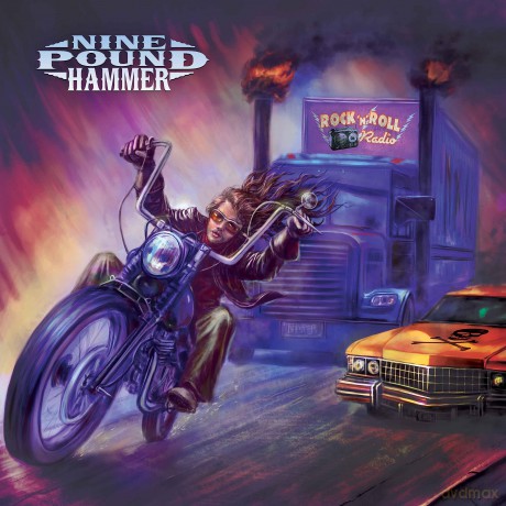 Nine Pound Hammer: Rock N Roll Radio (digipack) [CD]