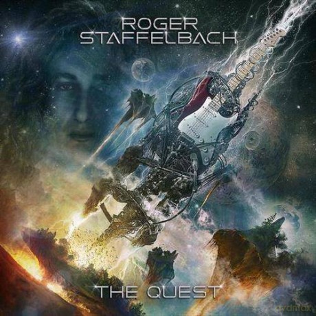 Roger Staffelbach: The Quest [CD]
