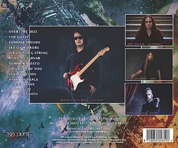 Roger Staffelbach: The Quest [CD]