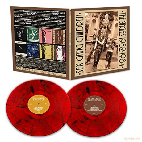 Sex Gang Children: The Singles 1982-1984 [2xWinyl]