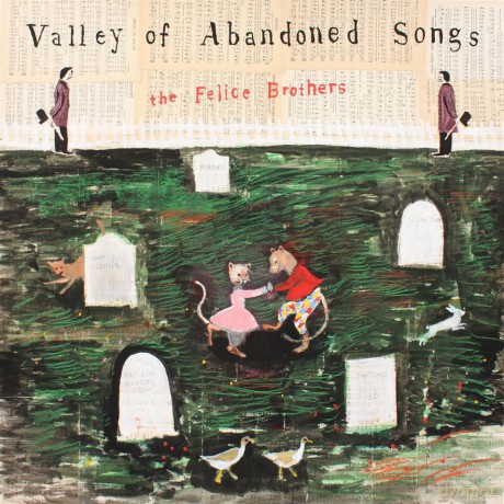 The Felice Brothers: Valley Of Abandoned Songs [Winyl]
