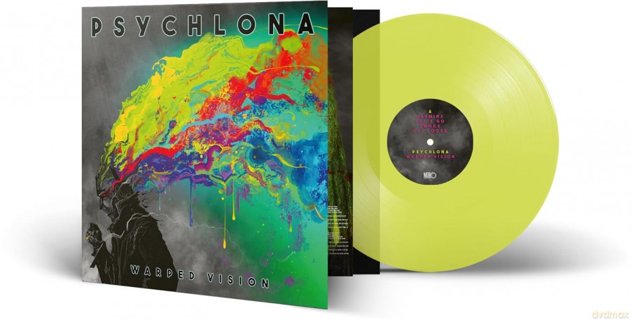 Psychlona: Warped Vision (Yellow) [Winyl]