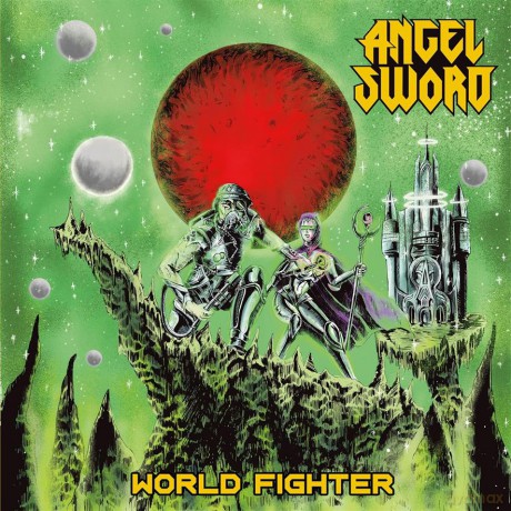 Angel Sword: World Fighter [Winyl]