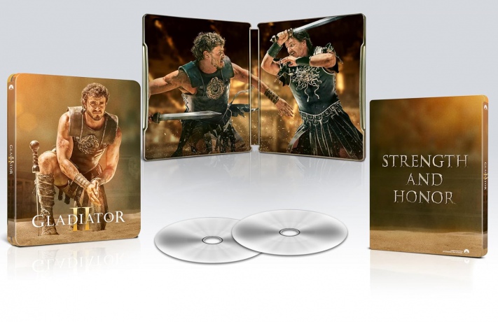 Gladiator II (Gladiator 2) (steelbook) [Blu-Ray 4K]+[2xBlu-Ray]