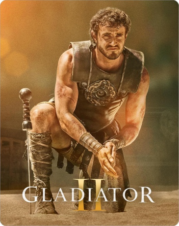 Gladiator II (Gladiator 2) (steelbook) [Blu-Ray 4K]+[2xBlu-Ray]
