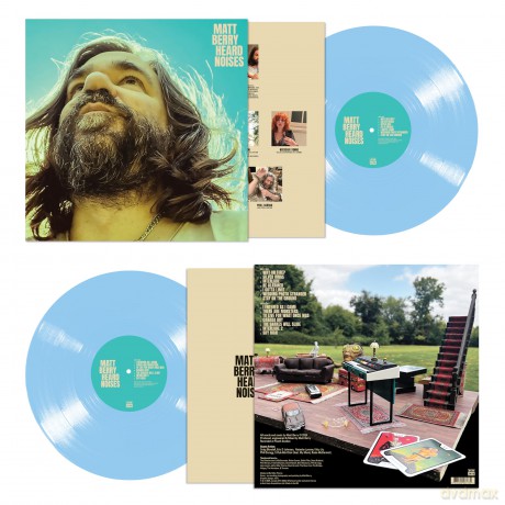 Matt Berry: Heard Noises [Winyl]