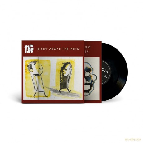 The The: Risin Above The Need EP [Winyl]