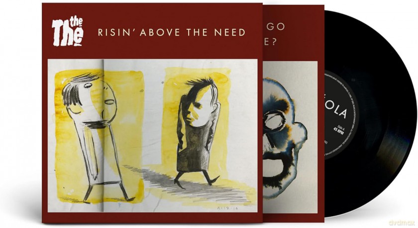 The The: Risin Above The Need EP [Winyl]