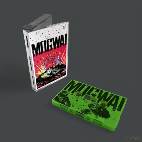 Mogwai: The Bad Fire [KASETA]