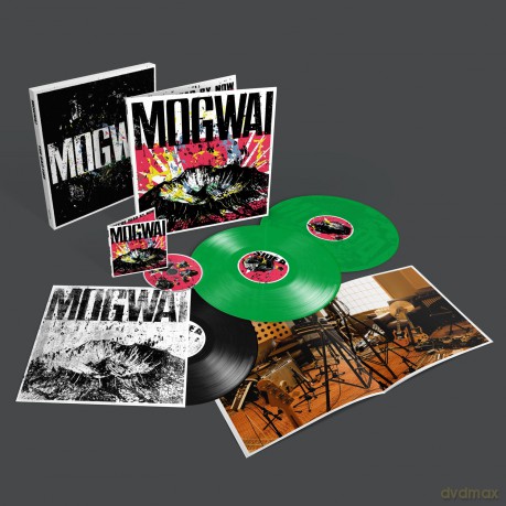 Mogwai: The Bad Fire (Deluxe) [3xWinyl]+[CD]
