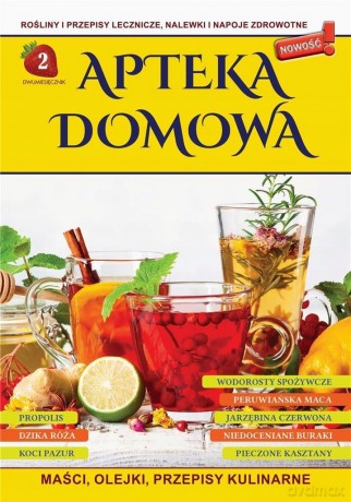 Apteka domowa, część 2 [KSĄŻKA]
