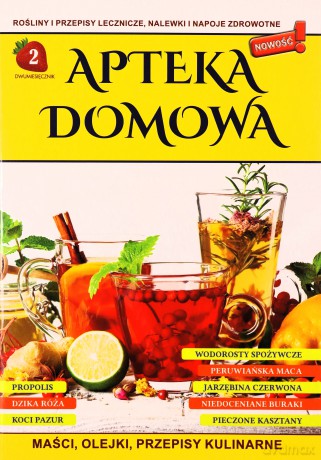 Apteka domowa, część 2 [KSĄŻKA]