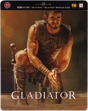 Gladiator II (steelbook) [Blu-Ray 4K]+[Blu-Ray]
