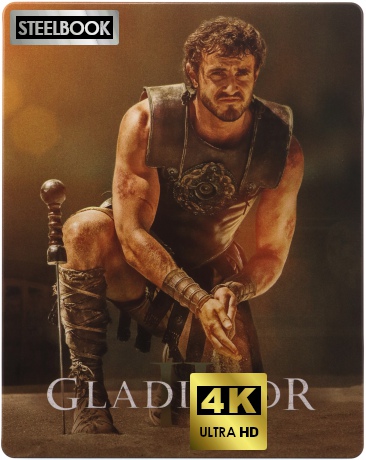 Gladiator II (steelbook) [Blu-Ray 4K]+[Blu-Ray]