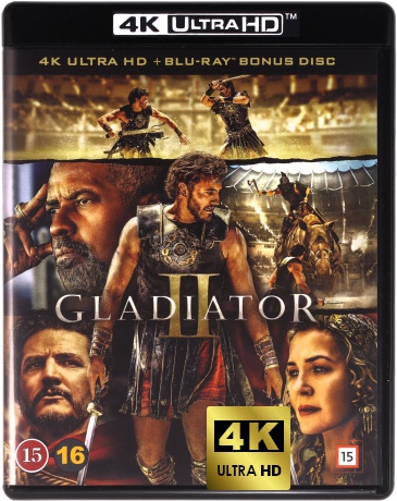 Gladiator II [Blu-Ray 4K]+[Blu-Ray]