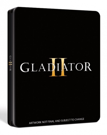 Gladiator II (steelbook) [Blu-Ray 4K]+[Blu-Ray]