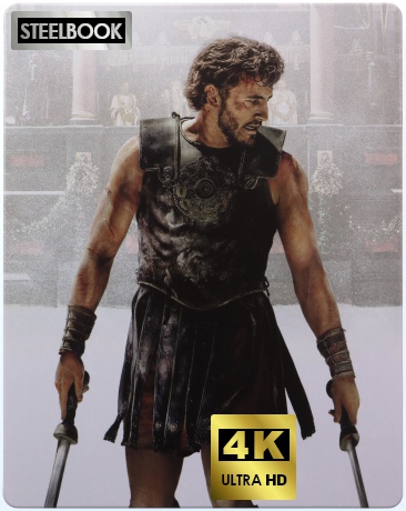 Gladiator II (steelbook) [Blu-Ray 4K]+[Blu-Ray]