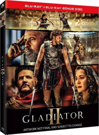 Gladiator II (Gladiator 2) [Blu-Ray]