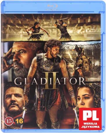 Gladiator II (Gladiator 2) [Blu-Ray]
