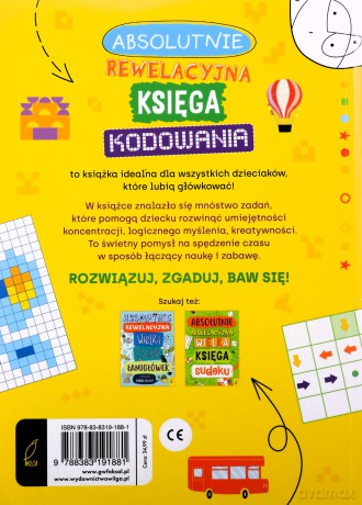 Absolutnie rewelacyjna księga kodowania - Marta Krzemień-Ojak [KSIĄŻKA]