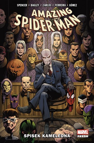Amazing Spider-Man. Spisek Kameleona (Tom 14) Marvel Fresh - Nick Spencer, Ed Brisson [KOMIKS]