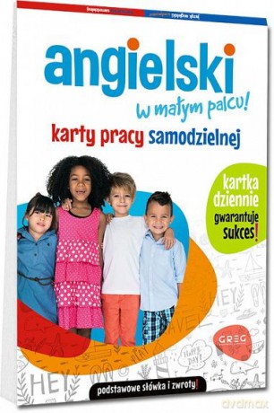 Angielski w małym palcu. Karty pracy samodzielnej - Opracowanie zbiorowe [KSIĄŻKA]