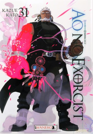 Ao No Exorcist (Tom 31) - Kazue Kato [KOMIKS]