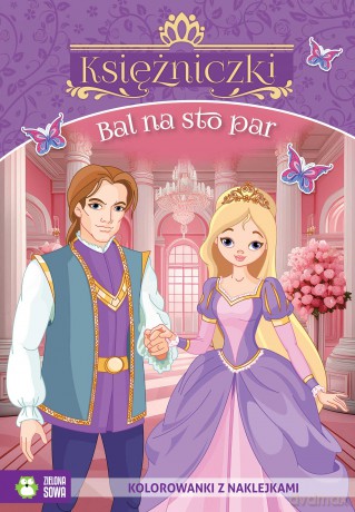 Bal na sto par. Księżniczki - Opracowanie zbiorowe [KSIĄŻKA]