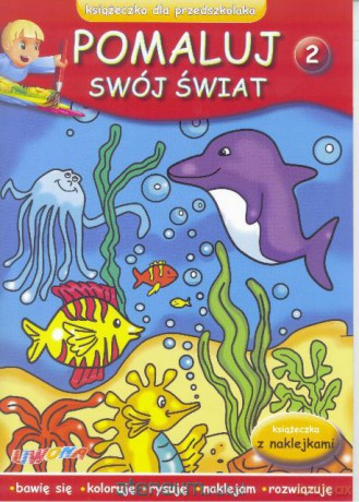 Pomaluj swój świat zeszyt 2 [KSĄŻKA]