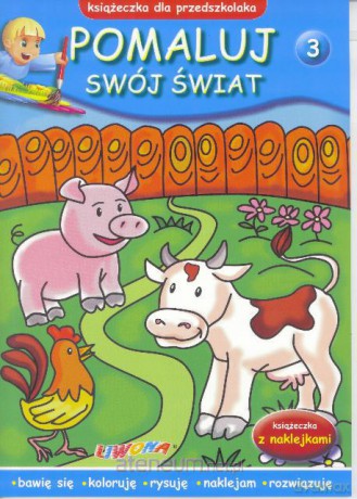 Pomaluj swój świat zeszyt 3 [KSĄŻKA]