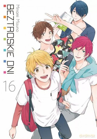 Beztroskie dni (Tom 16) - Minami Mizuno [KOMIKS]