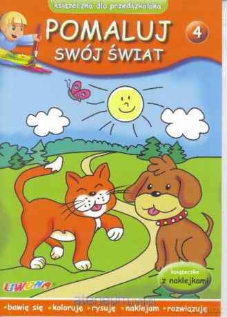 Pomaluj swój świat zeszyt 4 [KSĄŻKA]