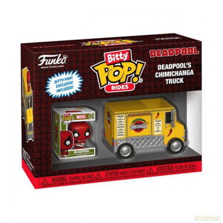 Bitty POP Rides Marvel Deadpool Chimichanga Truck Funko Pop [FIGURKA]