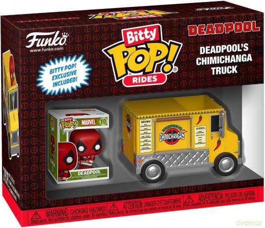 Bitty POP Rides Marvel Deadpool Chimichanga Truck Funko Pop [FIGURKA]