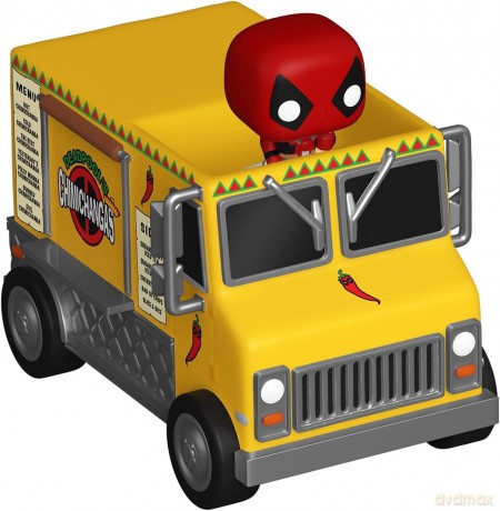 Bitty POP Rides Marvel Deadpool Chimichanga Truck Funko Pop [FIGURKA]