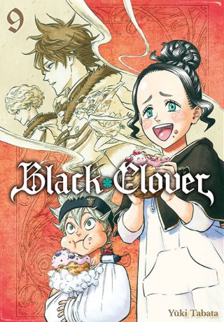 Black Clover (Tom 9) - Yuuki Tabata [KOMIKS]