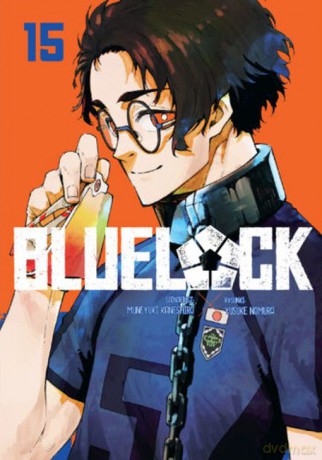 Blue Lock (Tom 15) - Yusuke Nomura, Muneyuki Kaneshiro [KOMIKS]