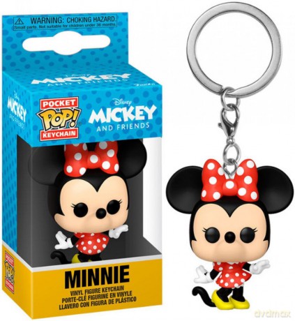 Brelok Pocket Disney Classics Minnie Funko Pop [FIGURKA]