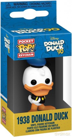 Brelok Pocket Disney Donald Duck Funko Pop [FIGURKA]