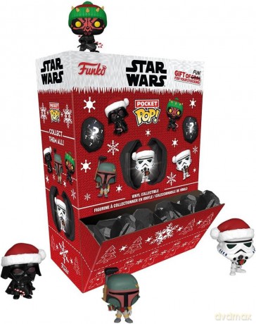 Brelok Pocket Star Wars Coal Funko Pop 1szt.mix [FIGURKA]