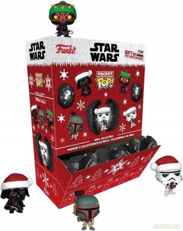 Brelok Pocket Star Wars Coal Funko Pop 1szt.mix [FIGURKA]