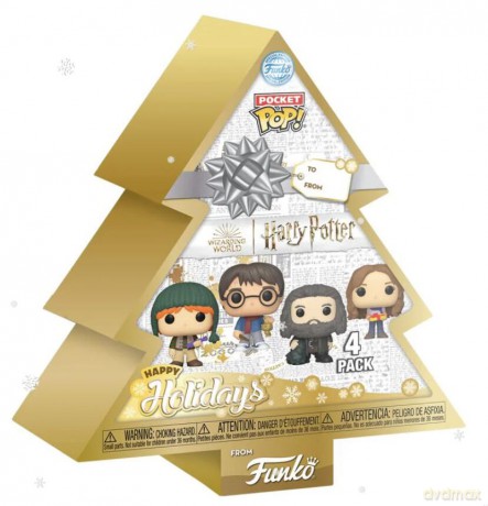 Brelok Pocket Tree Holiday Box Harry Potter Funko Pop [FIGURKA]