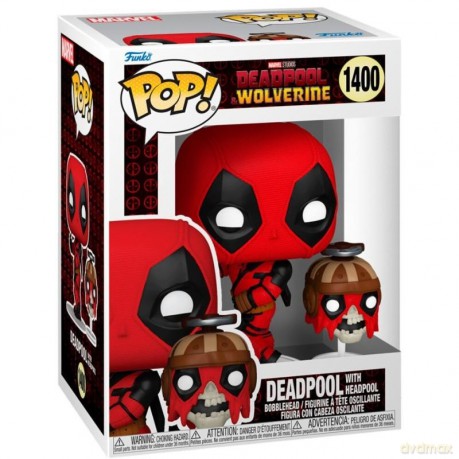 Buddy Deadpool with Headpool Funko Pop [FIGURKA]