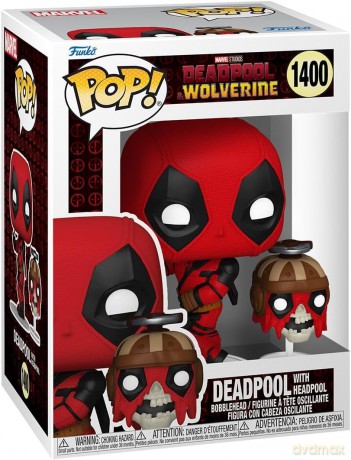 Buddy Deadpool with Headpool Funko Pop [FIGURKA]