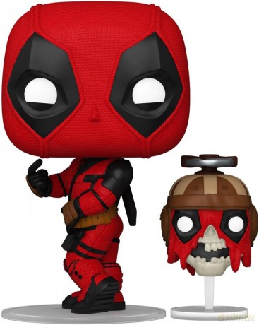 Buddy Deadpool with Headpool Funko Pop [FIGURKA]