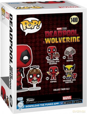 Buddy Deadpool with Headpool Funko Pop [FIGURKA]