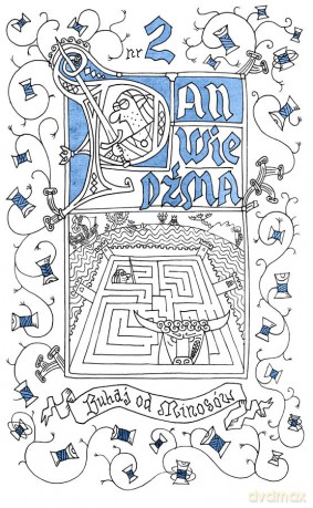 Buhaj od Minosów. Pan Wiedźma (Tom 2) - Bartosz Minkiewicz [KOMIKS]